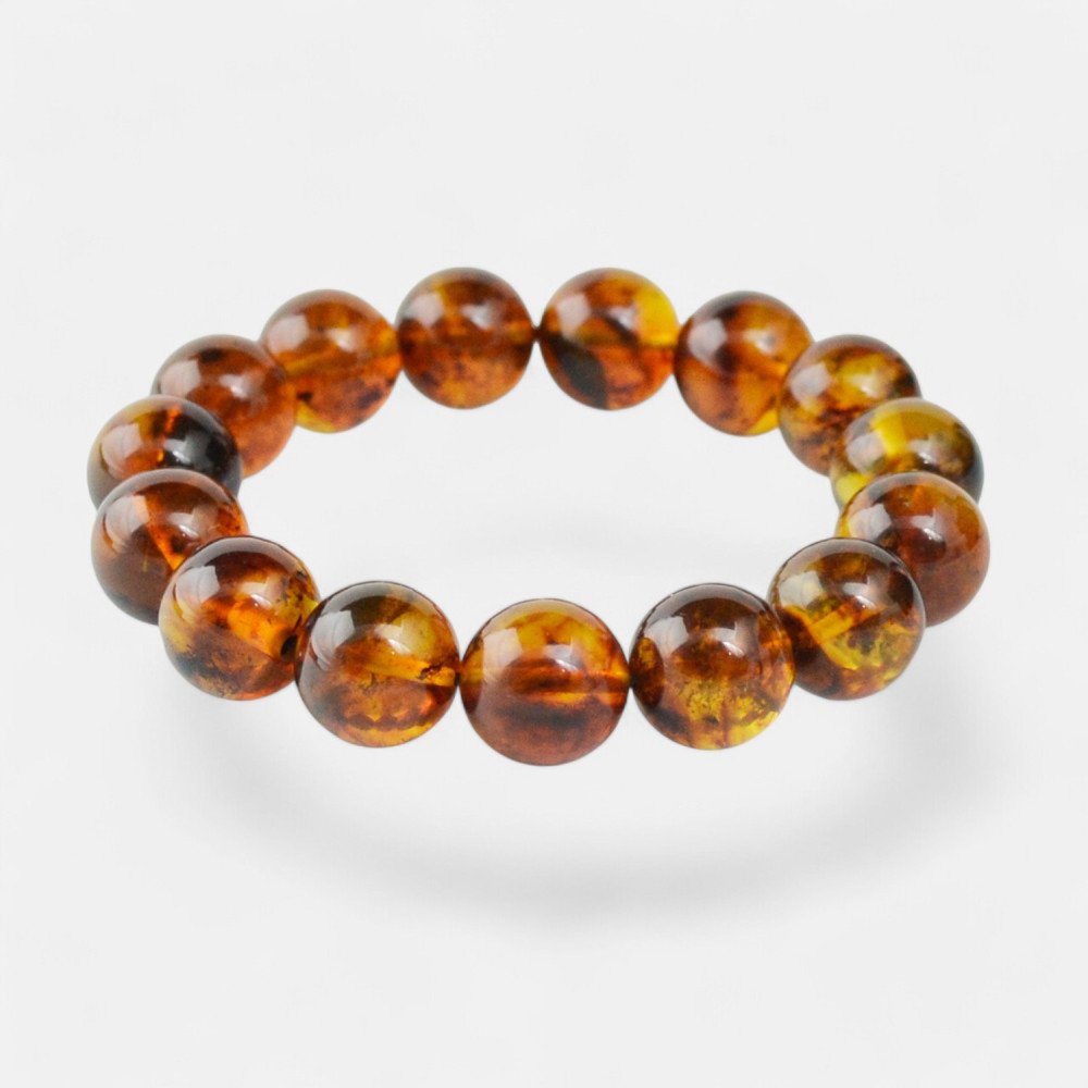 Baltic Amber Bracelet – Love and Nature, Hand in Hand-Amber bracelets-Home