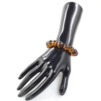 Baltic Amber Bracelet – Love and Nature, Hand in Hand-Amber bracelets-Home