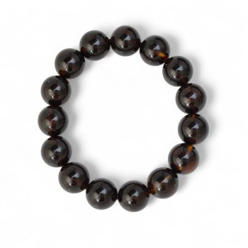 Modified Amber Bracelet – Elegant Surprise for Her Birthday-Amber bracelets-Home