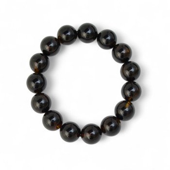 Modified Amber Bracelet – From Baltic Shores to Her Heart-Amber bracelets-Home