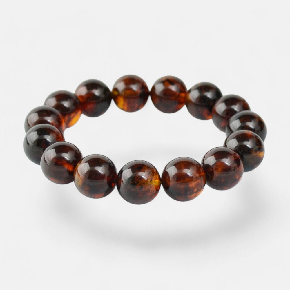 Modified Amber Bracelet - Jewelry Gift idea-Amber bracelets-Home