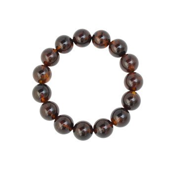 Modified Amber Bracelet - Jewelry Gift idea-Amber bracelets-Home