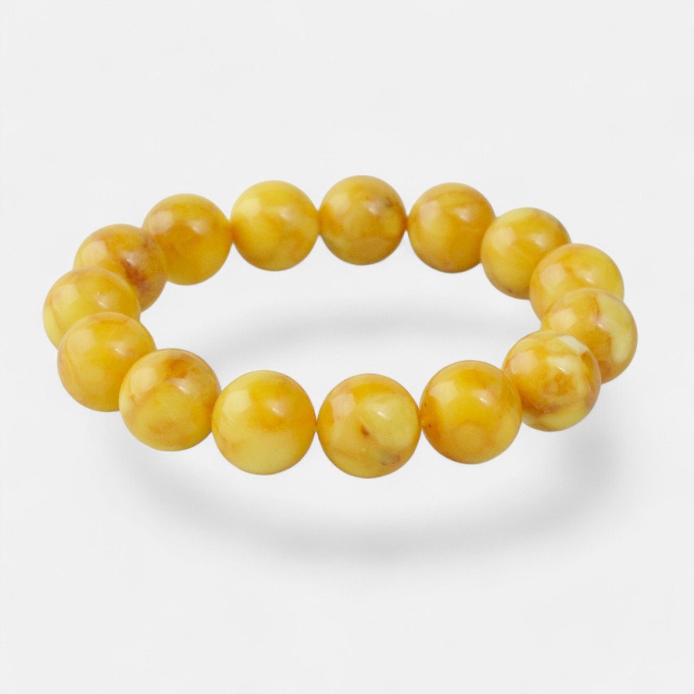Modified Amber Bracelet – Romantic Gesture Gift-Amber bracelets-Home