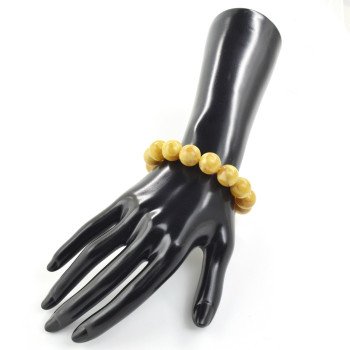 Modified Amber Bracelet – Romantic Gesture Gift-Amber bracelets-Home