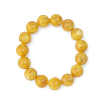 Modified Amber Bracelet – Romantic Gesture Gift-Amber bracelets-Home