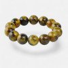 Modified Amber bracelet 13mm gemstone beads-Amber bracelets-Home