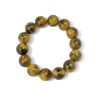 Modified Amber bracelet 13mm gemstone beads-Amber bracelets-Home