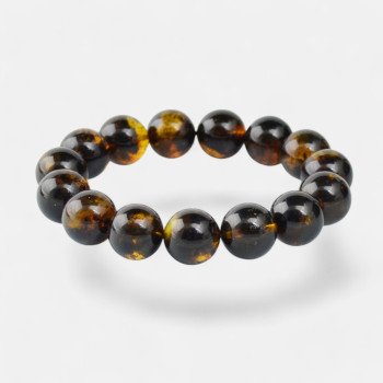 Modified Amber Bracelet for Anniversary-Amber bracelets-Home
