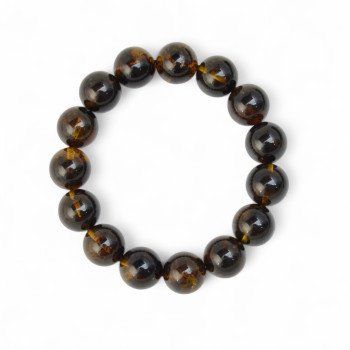 Modified Amber Bracelet for Anniversary-Amber bracelets-Home