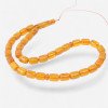 Pressed amber beads - Rosaries-Islamic Prayer rosary-Amber rosaries