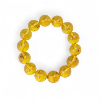 Modified Amber Bracelet for Grounding - Gift idea-Amber bracelets-Home