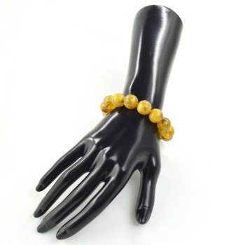 Amber Bracelet Gemstone for an Unforgettable Anniversary-Amber bracelets-Home