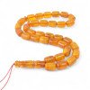 Pressed amber beads - Rosaries-Islamic Prayer rosary-Amber rosaries