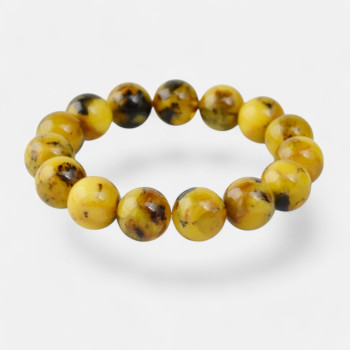 Modified Amber Bracelet with Minimal Design-Amber bracelets-Home