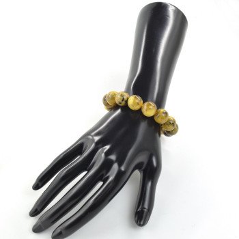 Modified Amber Bracelet with Minimal Design-Amber bracelets-Home