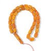Pressed amber beads - Rosaries-Islamic Prayer rosary-Amber rosaries