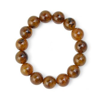 Modified Amber Energy Beads Bracelet Anniverary gift-Amber bracelets-Home