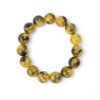 Modified Baltic amber bracelet for Her 13 mm-Amber bracelets-Home