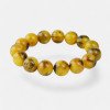 Modified Golden Amber Stone Bracelet-Amber bracelets-Home