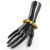 Modified Golden Amber Stone Bracelet-Amber bracelets-Home