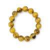 Modified Golden Amber Stone Bracelet-Amber bracelets-Home