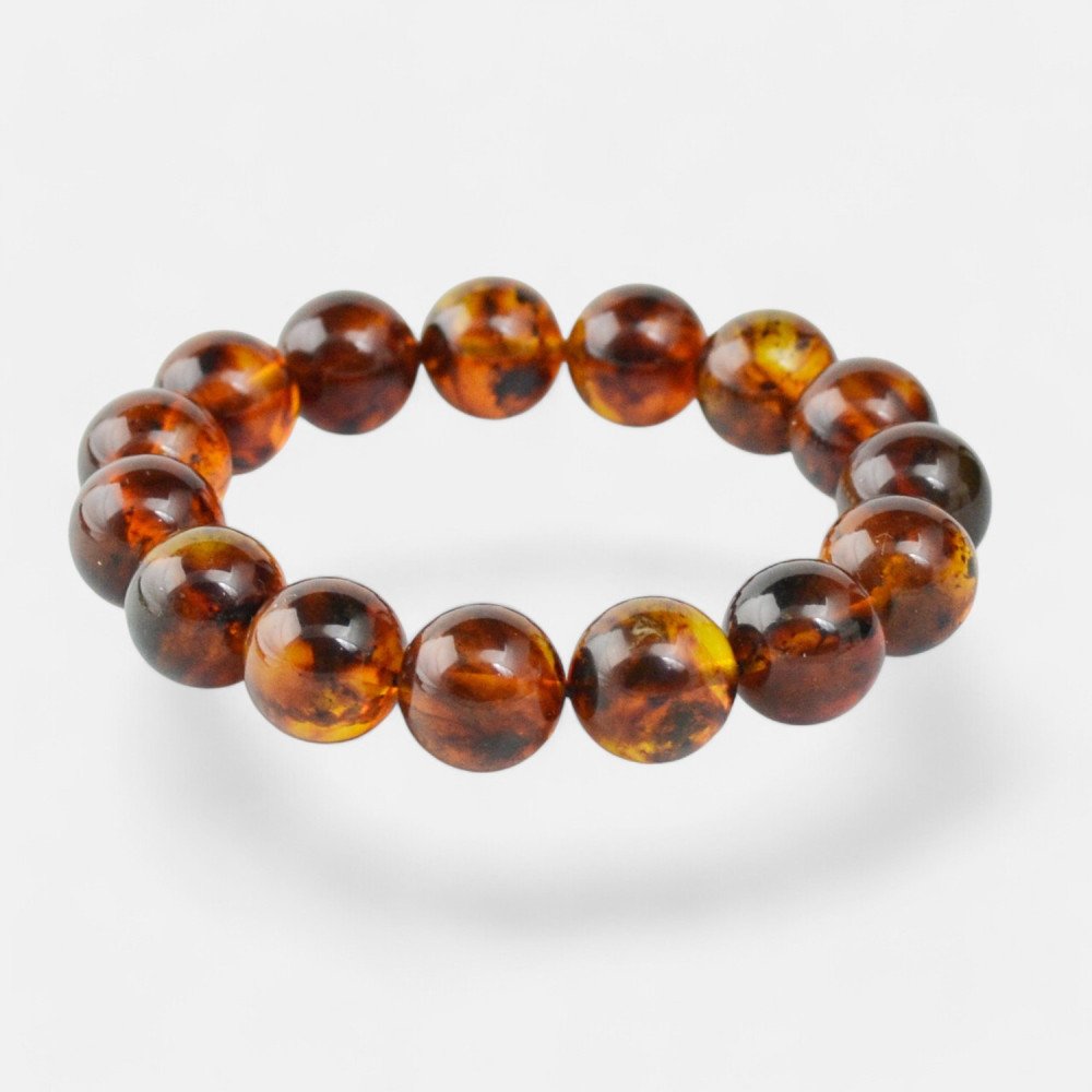 Modified Romantic Amber Bracelet Gift-Amber bracelets-Home