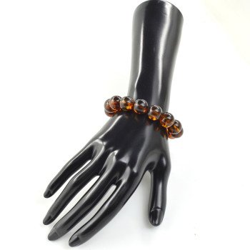 Modified Romantic Amber Bracelet Gift-Amber bracelets-Home
