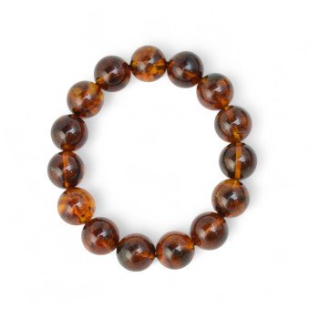 Modified Romantic Amber Bracelet Gift-Amber bracelets-Home