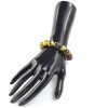 Modified Warm Tone Amber Bracelet-Amber bracelets-Home