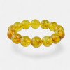 Opulent Pressed Baltic Amber Bracelet-Amber bracelets-Home