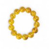 Opulent Pressed Baltic Amber Bracelet-Amber bracelets-Home