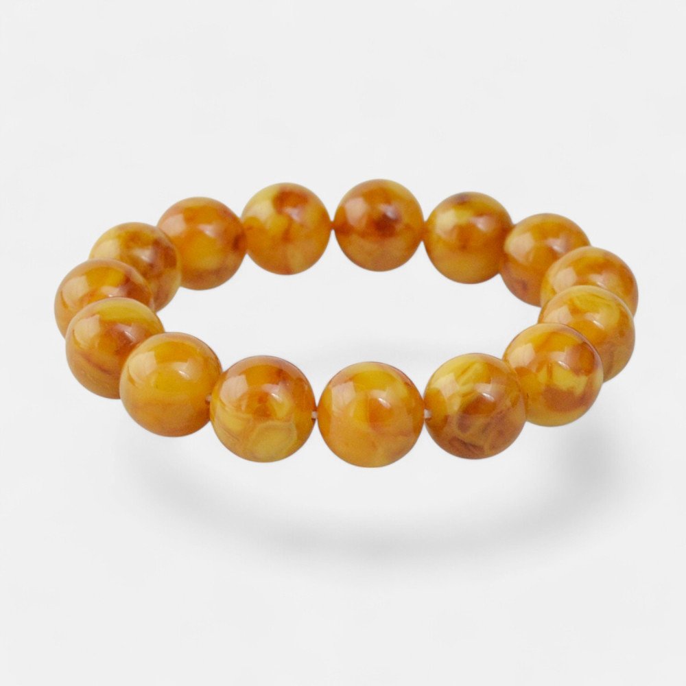 Pressed Amber Bracelet – A Timeless Accessory-Amber bracelets-Home