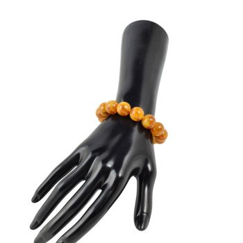 Pressed Amber Bracelet – A Timeless Accessory-Amber bracelets-Home