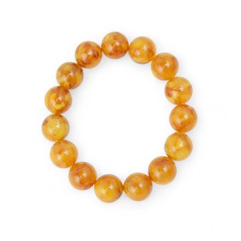 Pressed Amber Bracelet – A Timeless Accessory-Amber bracelets-Home