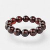 Pressed amber bracelet 13 mm beads Gift for Her-Amber bracelets-Home