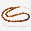 Amber Islamic Rosary Misbaha 33 Prayer Beads-Islamic Prayer rosary-Amber rosaries