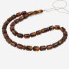 Islamic Misbaha 33 Beads from Pressed Amber-Islamic Prayer rosary-Amber rosaries
