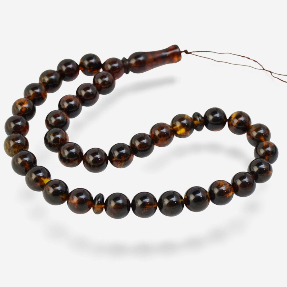 Baltic Amber Islamic Rosary Spiritual Beads-Islamic Prayer rosary-Amber rosaries