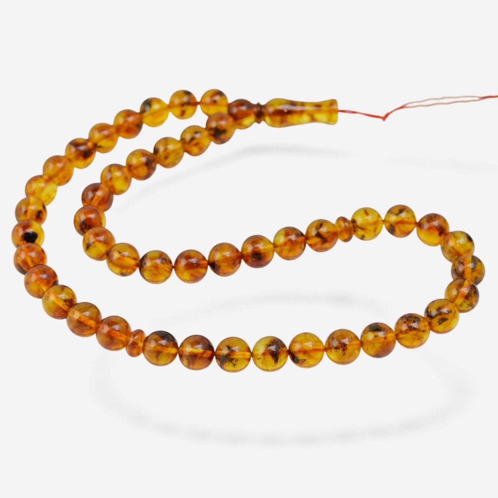 Amber Prayer Beads: spirituality of prayer gift-Islamic Prayer rosary-Amber rosaries