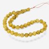 Pressed Amber Islamic Rosary Misbaha Spiritual Gift for Muslim Prayer-Islamic Prayer rosary-Amber rosaries