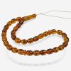 Islamic Rosary Made from Pressed Amber-Islamic Prayer rosary-Amber rosaries