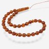 Pressed Amber Islamic Beads Rosary Gift-Islamic Prayer rosary-Amber rosaries
