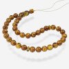 Pressed Amber Islamic Rosary Misbaha Gift for Religious Reflection-Islamic Prayer rosary-Amber rosaries