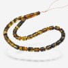 Pressed Amber Islamic Misbaha Rosary Daily Prayer-Islamic Prayer rosary-Amber rosaries