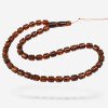 Elegant Gift Tasbih – Pressed Amber Classic-Islamic Prayer rosary-Amber rosaries