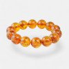 Pressed Amber Charm Bracelet – Celebrate Her Birthday-Amber bracelets-Home