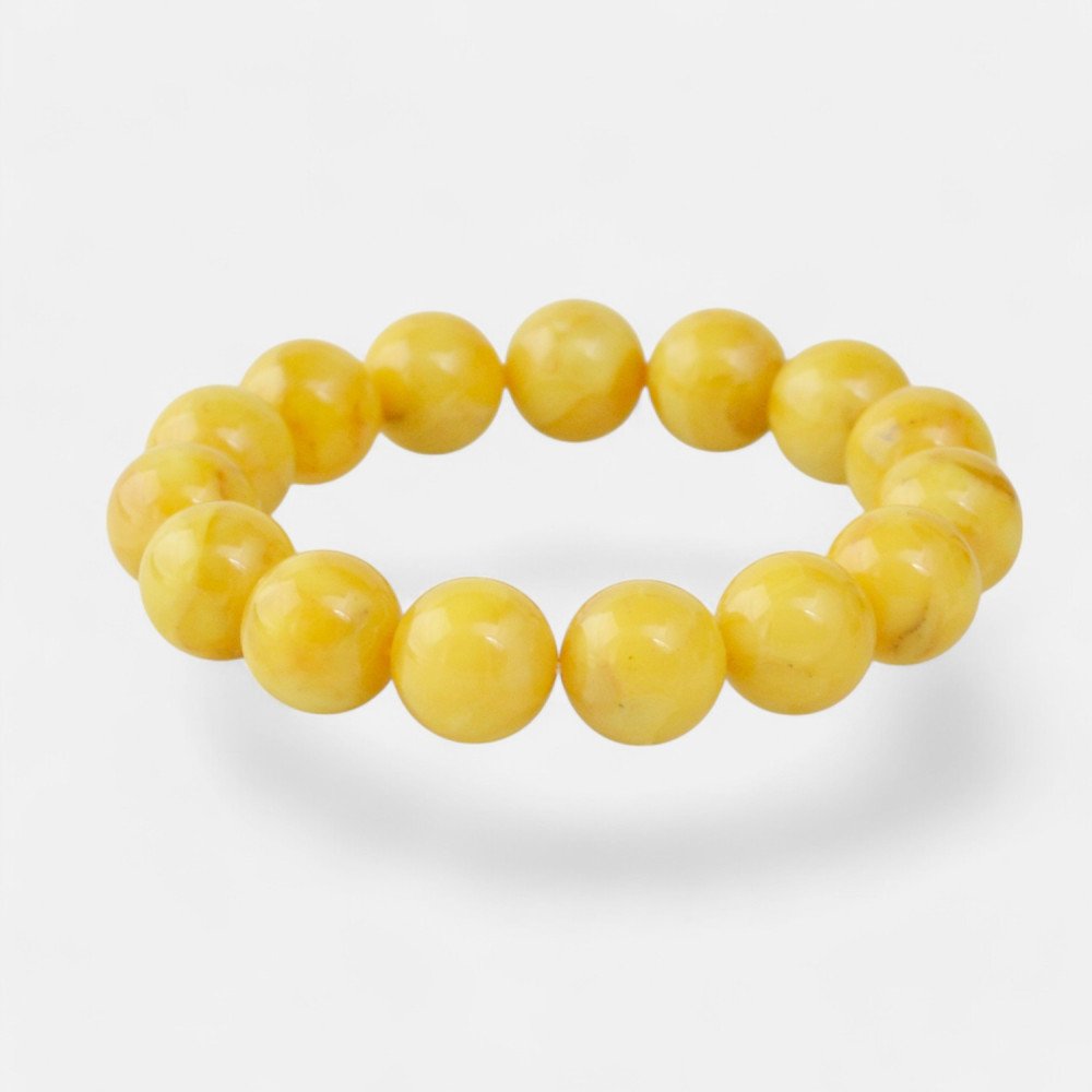 Amber Elegance Bracelet – The Perfect Birthday Surprise-Amber bracelets-Home