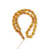 Amber rosary - Islamic practices for Dhikr (remembrance of God)-Islamic Prayer rosary-Amber rosaries