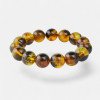 Pressed Amber Glow Bracelet – Unique Birthday Surprise-Amber bracelets-Home