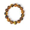 Pressed Amber Glow Bracelet – Unique Birthday Surprise-Amber bracelets-Home